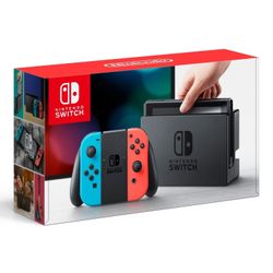 Nintendo Switch w/ 2 games downloaded