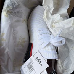 adidas NMD R2 Primeknit Color: Footwear White/Core Black-Footwear White Style Code: BY3015