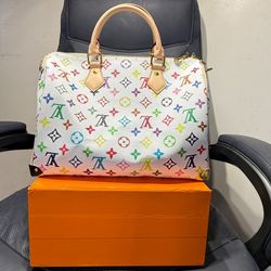 Louis Vuitton x TM Speedy Bandoulière 25