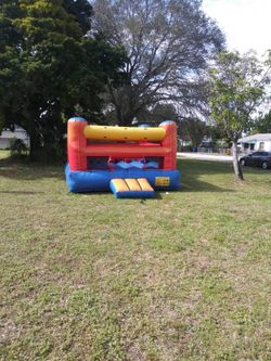 Boxing Ring Bounce House