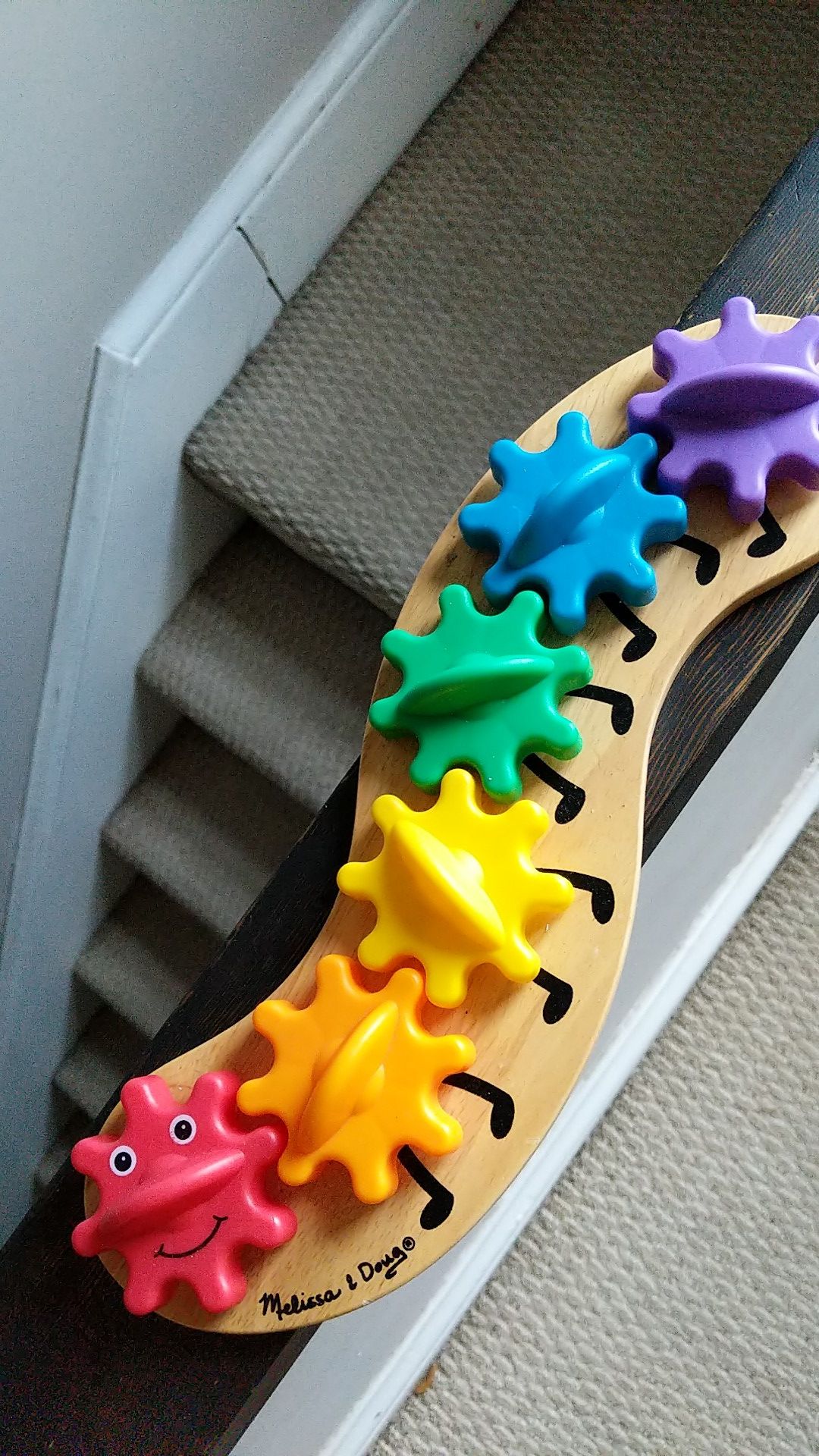 Melissa & Doug gears puzzle