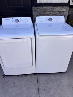 Washer and dryer