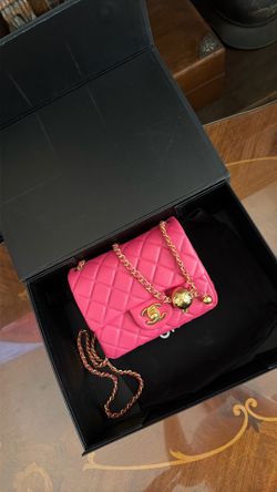 Chanel classic purse bag