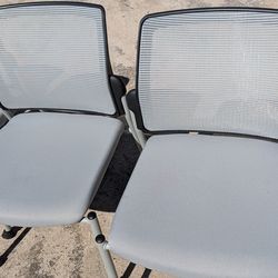 Hon fabric office chairs mesh conference seats business guest chair set rolling seat reception