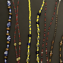 New Glass Beaded Necklaces Four Dollars Each