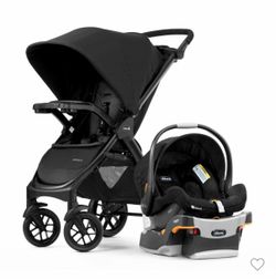 Chicco Bravo Travel System Stroller