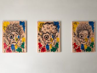 Abstract painting