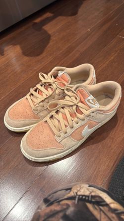 Nike dunk lows suede