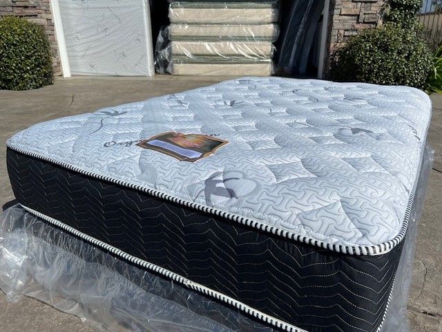 King Orthopedic Supreme Ultra Plush Mattress!!