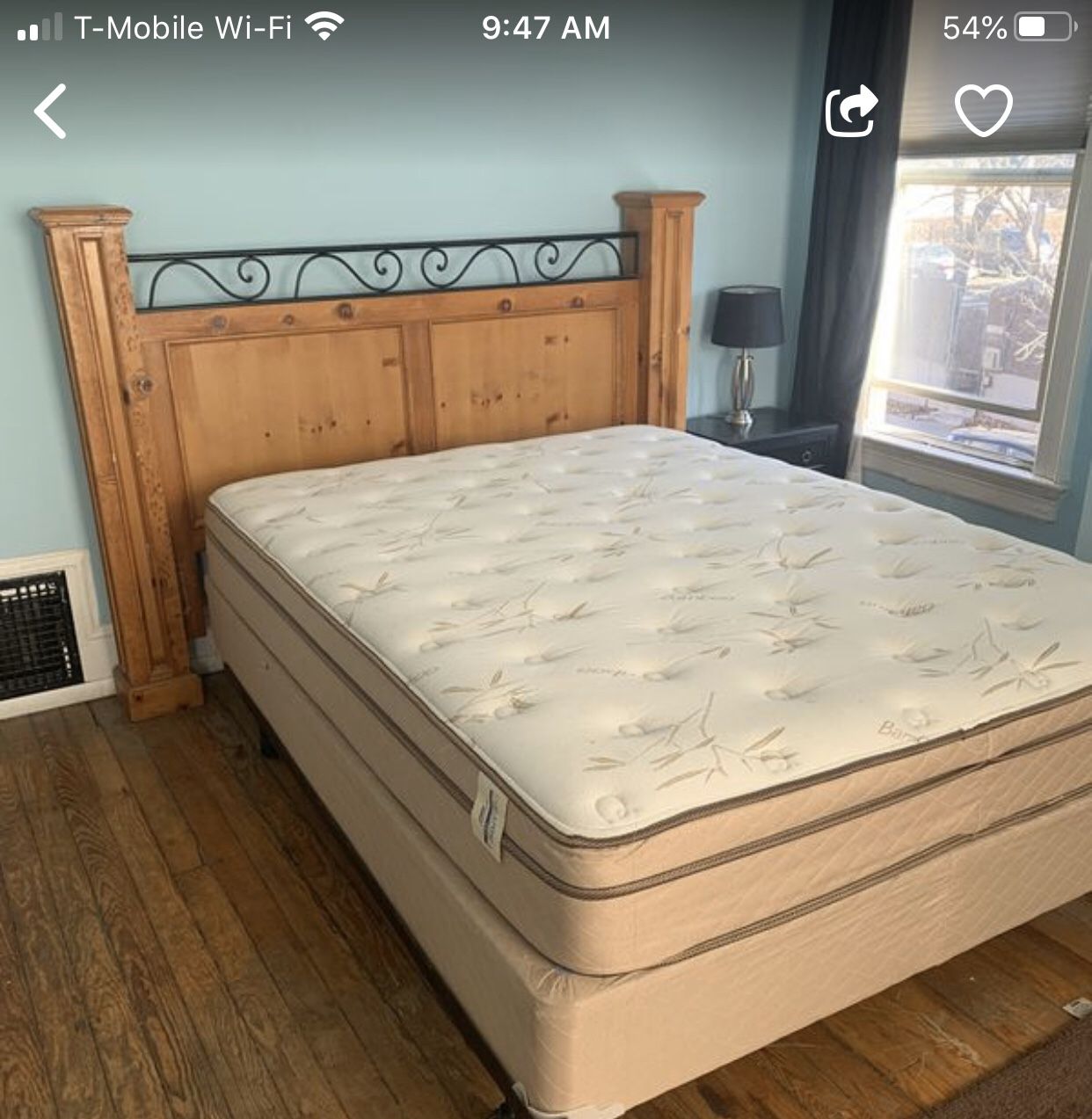 Queen Mattress and box spring
