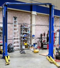 Rotary Asymmetric Lift 7000 lb
