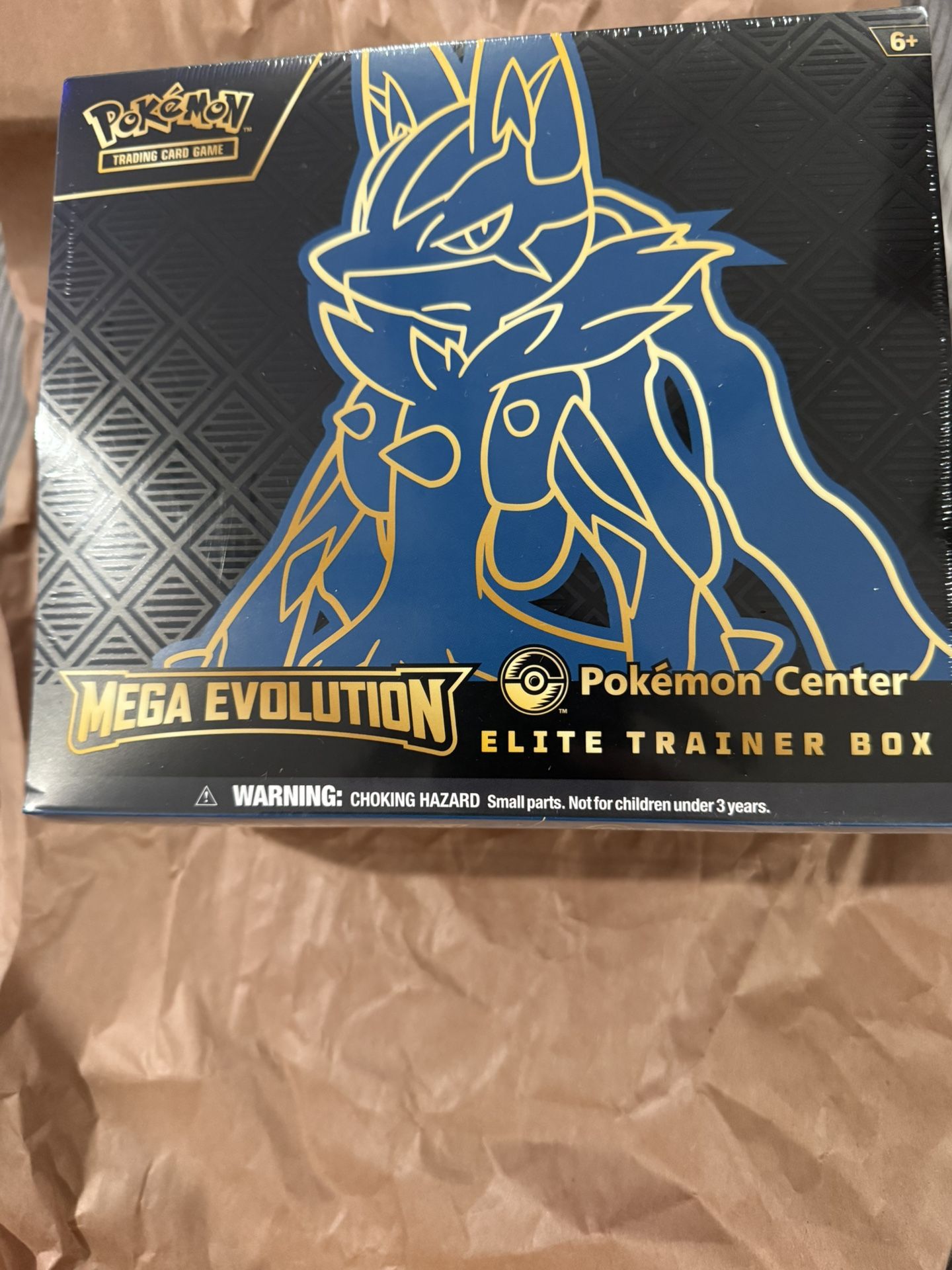 Mega Evolution ETB