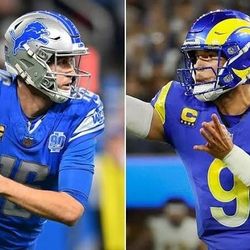 LIONS VS RAMS