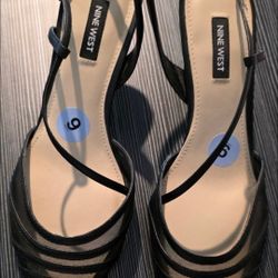 Nine West Kitten Heels