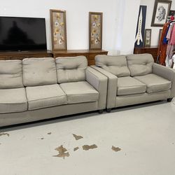 2 Piece Sofa Set