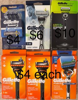 Gillette razors