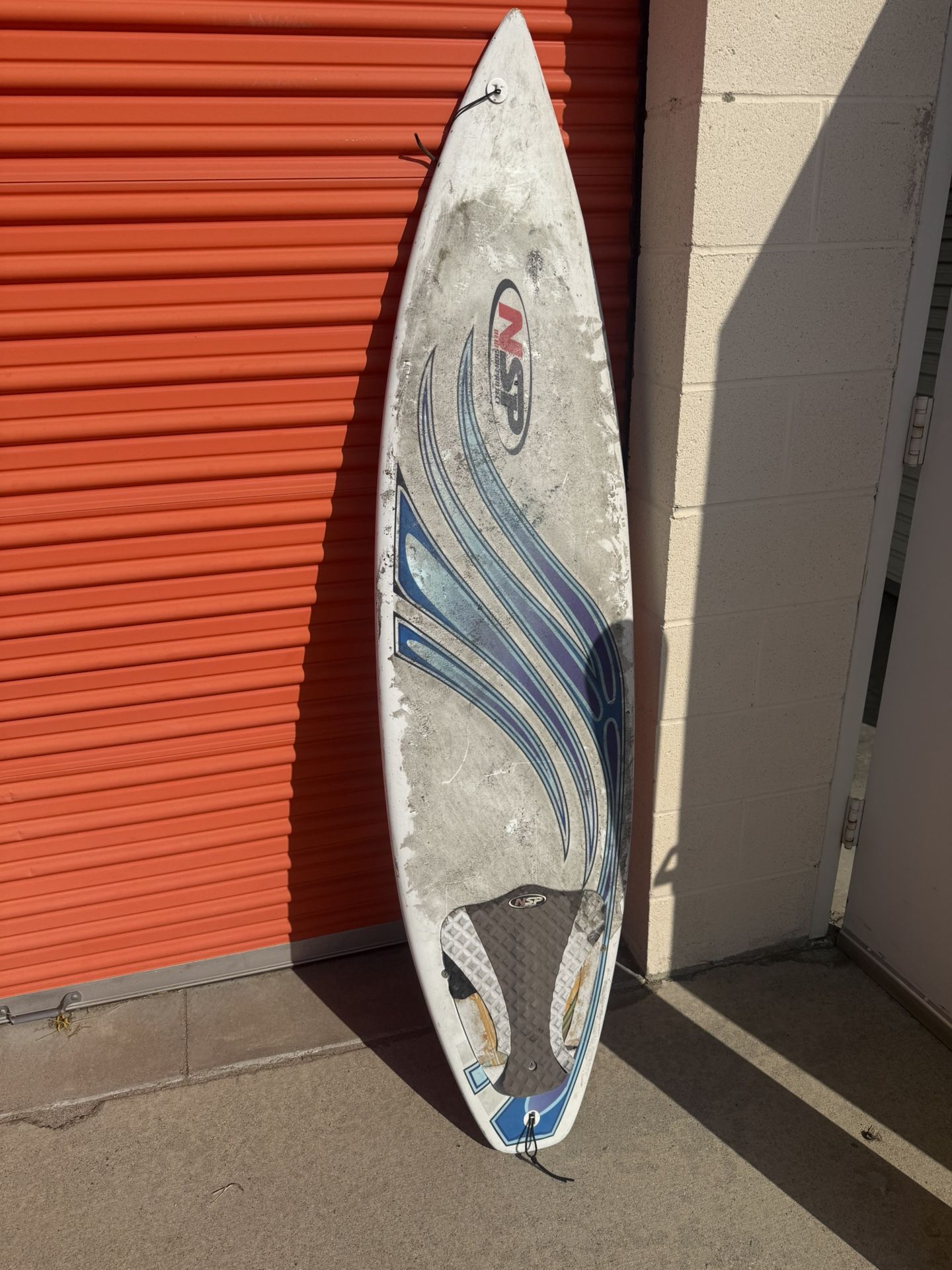 NSP Surfboard
