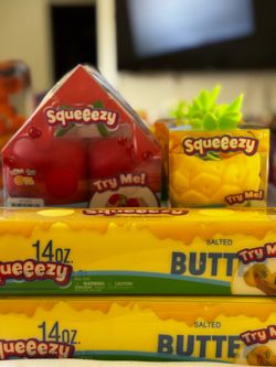 Squeezy squishies