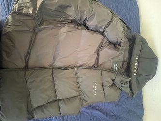 Sonneti puffer no sleeve Large