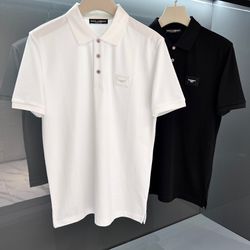 Dolce Gabbana 24ss Polo Shirt New 