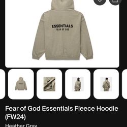 Essentials Fear Of God 