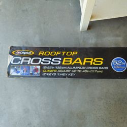Rooftop Cross Bars (2) Cargo toc