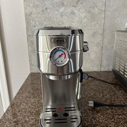 Coffee And Cappuccino Machine