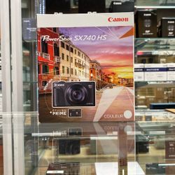 Canon PowerShot SX740 HS