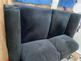 Black Sofa Loveseat