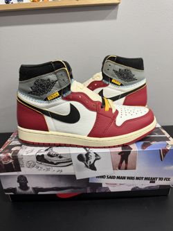 The Union X Air Jordan High Og Chicago
