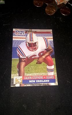 Football card