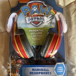 Paw Patrol Marshall Headphones 