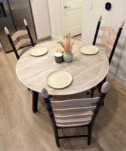 Dining Table and Chair Set