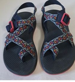 Size 10 Chacos Peace Blue