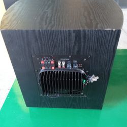 10' Powered Subwoofer (Amplifier Built Into Enclosure)