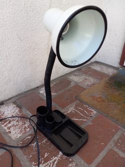 Desktop Lamp Is