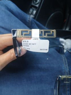 Versace black gold