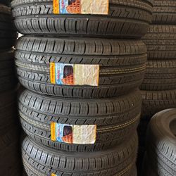 235 60 18 new tires set