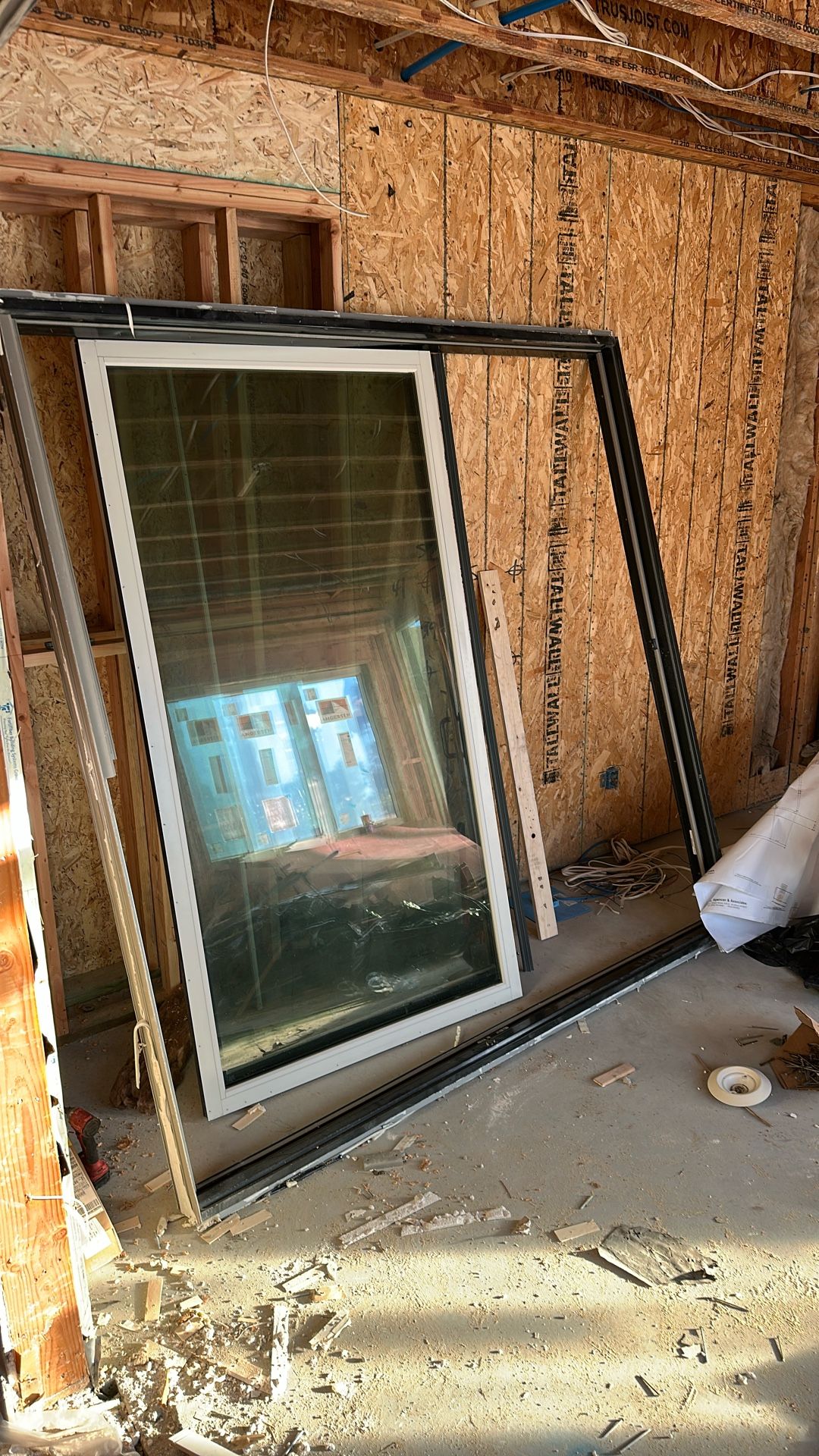 Slide Door. 8x8