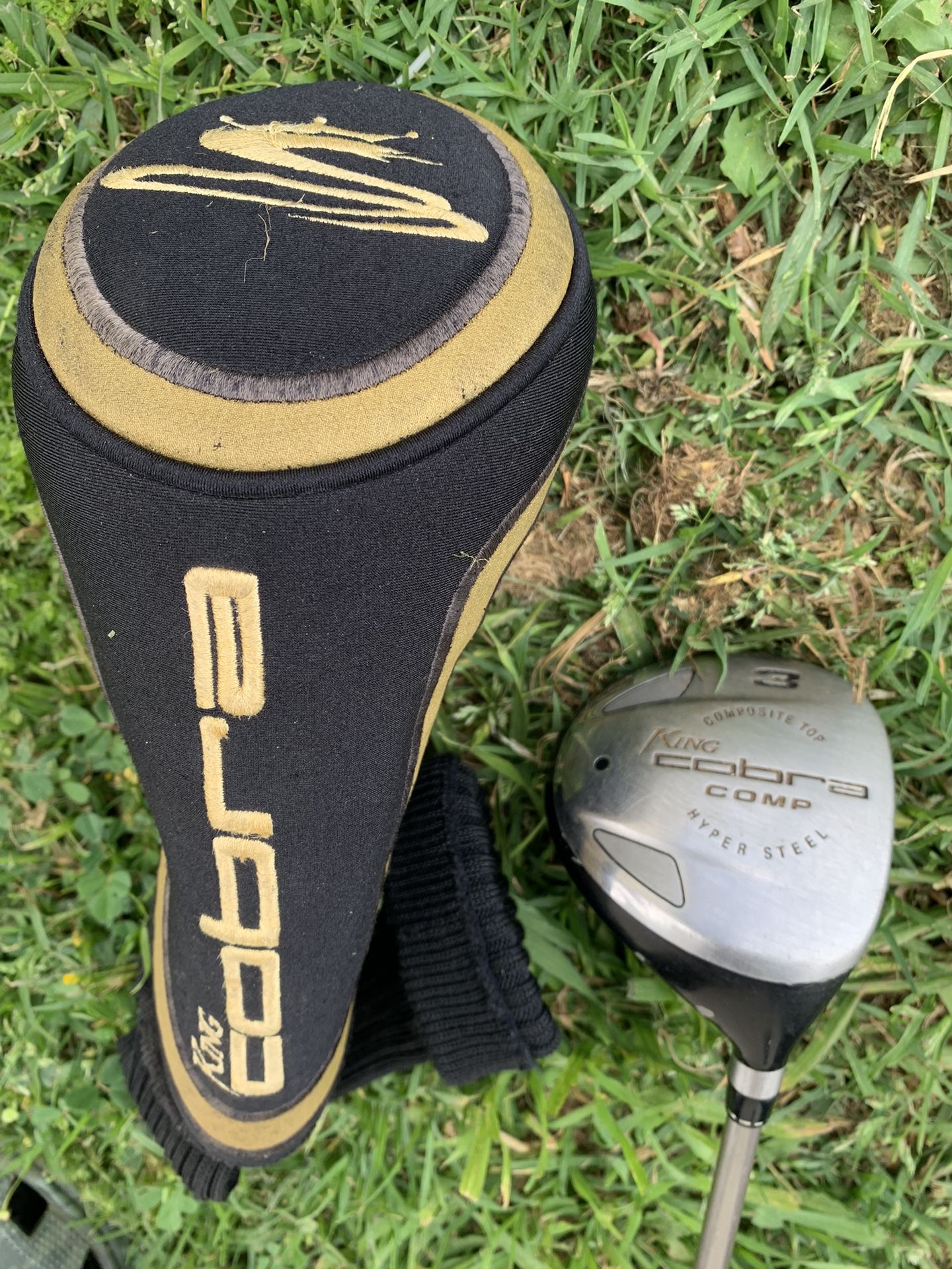 cobra comp degree 3 fairway wood RH