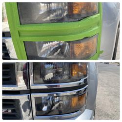 Headlights Restoration 