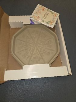 NEW CERAMIC  SHORTBREAD PAN