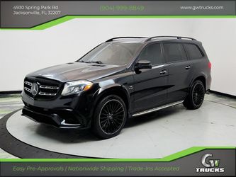 2017 Mercedes-Benz AMG GLS 63