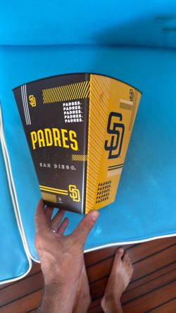 Padres popcorn bucket