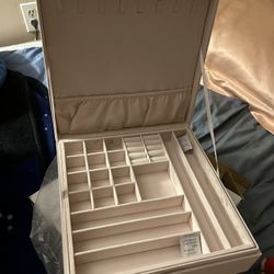 Pro Case Jewelry Box New