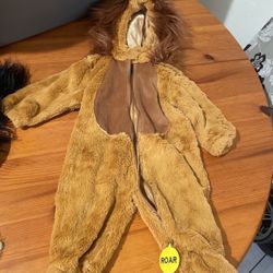 Lion Halloween Costume