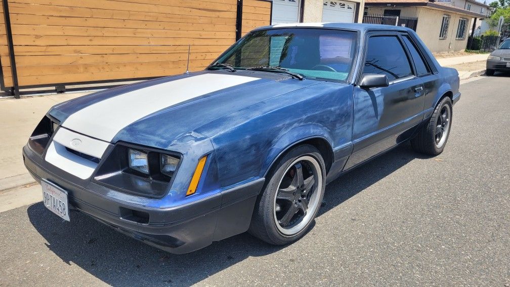 1986 Ford Mustang