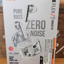 Jbl Pure Flex Wireless Earbuds