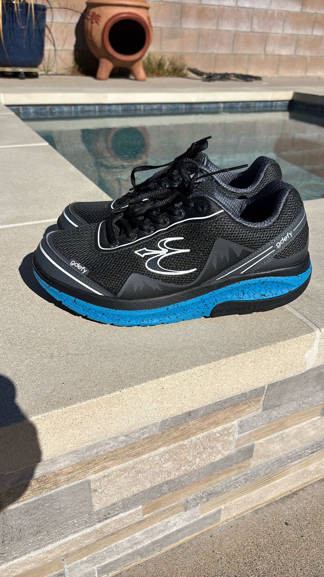 G Defy Gravity Defyer Orthotic Shoes Men’s Size 10.5 Walking Plantar Fasciitis