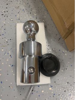 38K Gooseneck Hitch Ball for Ford, Ram, GM and Nissan